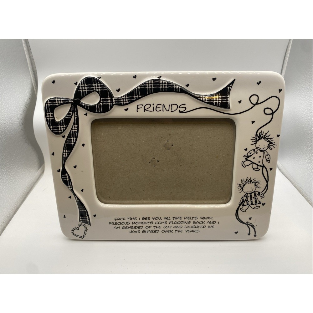 Papel Giftware black & white CHILDREN OF THE INNER LIGHT Friends frame 4x6